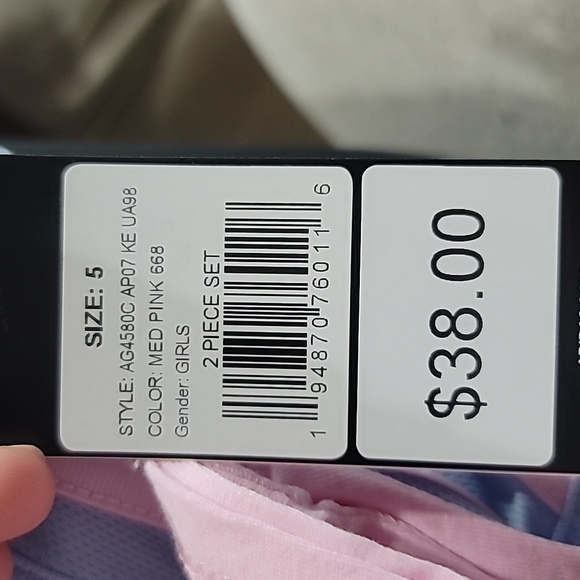 Adidas girls set - Picture 2 of 2